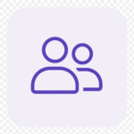 Purple creator group icon representing Creatornomix social commerce partnerships